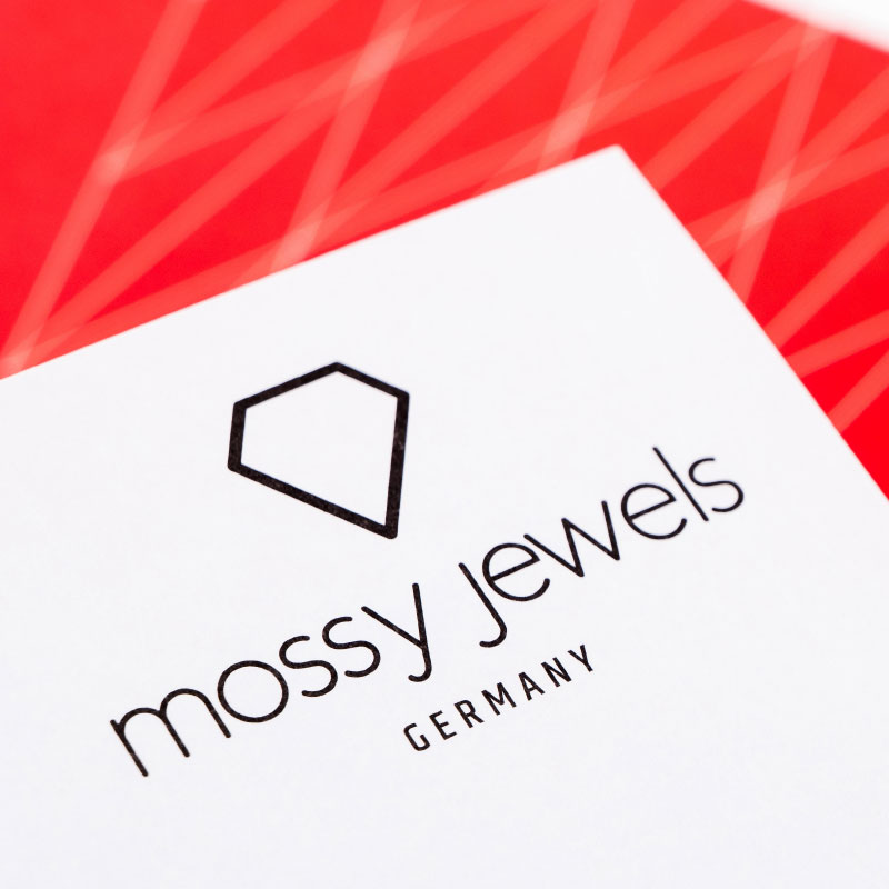 Mossy Jewels Briefbogen
