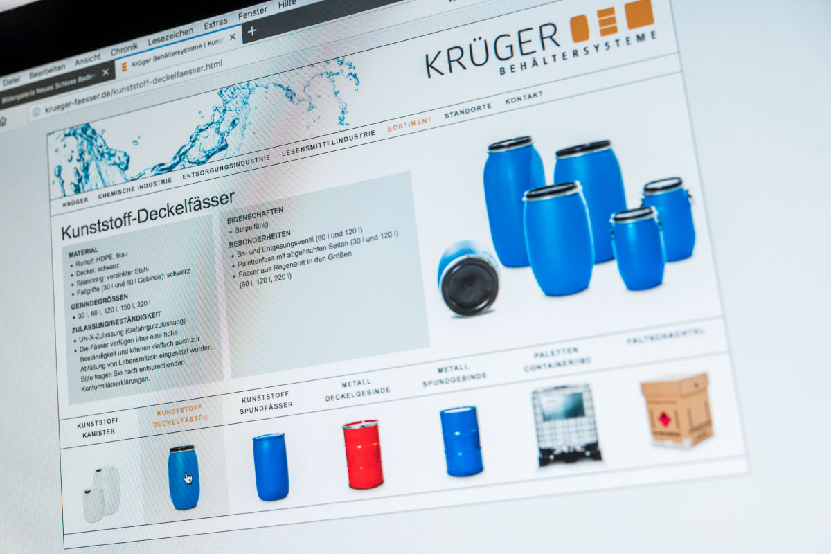 Krüger Behältersysteme