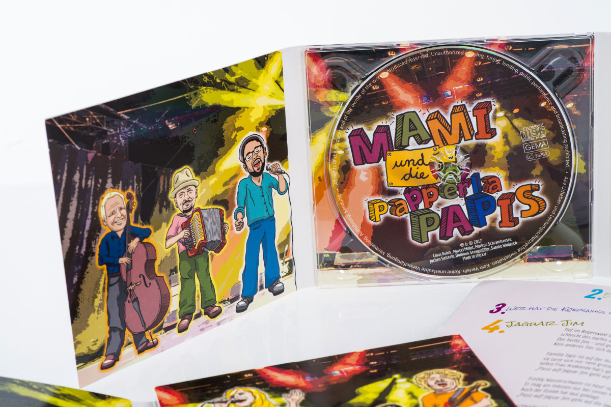 Mami und die Papperlapapis