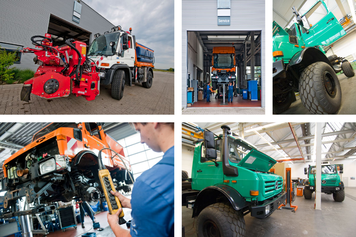 Mercedes Benz Unimog