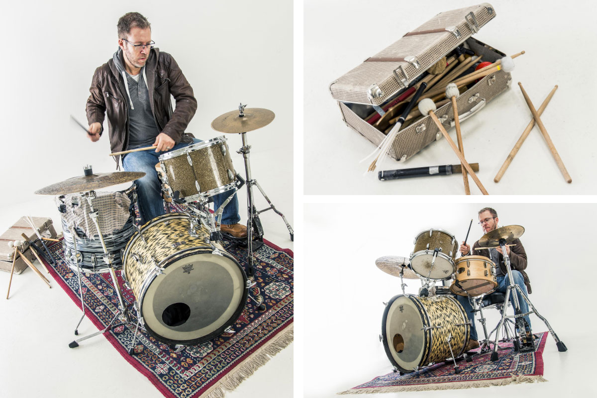 Marcel Millot Drummer